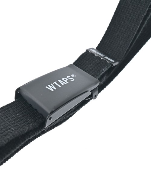 WTAPS（ダブルタップス）ベルト 黒 サイズ:F メンズ/2200636295025