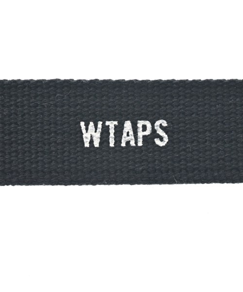 WTAPS（ダブルタップス）ベルト 黒 サイズ:F メンズ/2200636295025