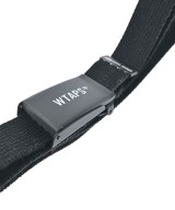 WTAPS（ダブルタップス）ベルト 黒 サイズ:F メンズ/2200636295025