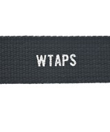 WTAPS（ダブルタップス）ベルト 黒 サイズ:F メンズ/2200636295025