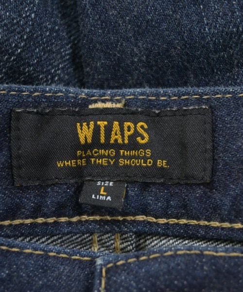 WTAPS（ダブルタップス）デニムパンツ 紺 サイズ:L メンズ/2200636443013