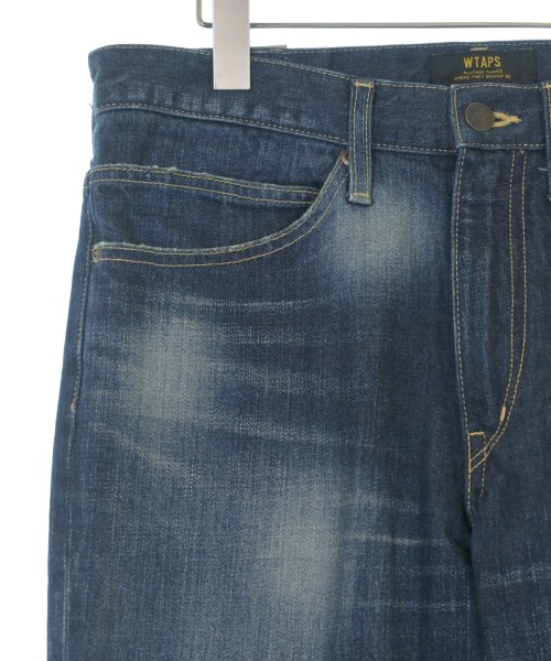 WTAPS（ダブルタップス）デニムパンツ 紺 サイズ:L メンズ/2200636443013