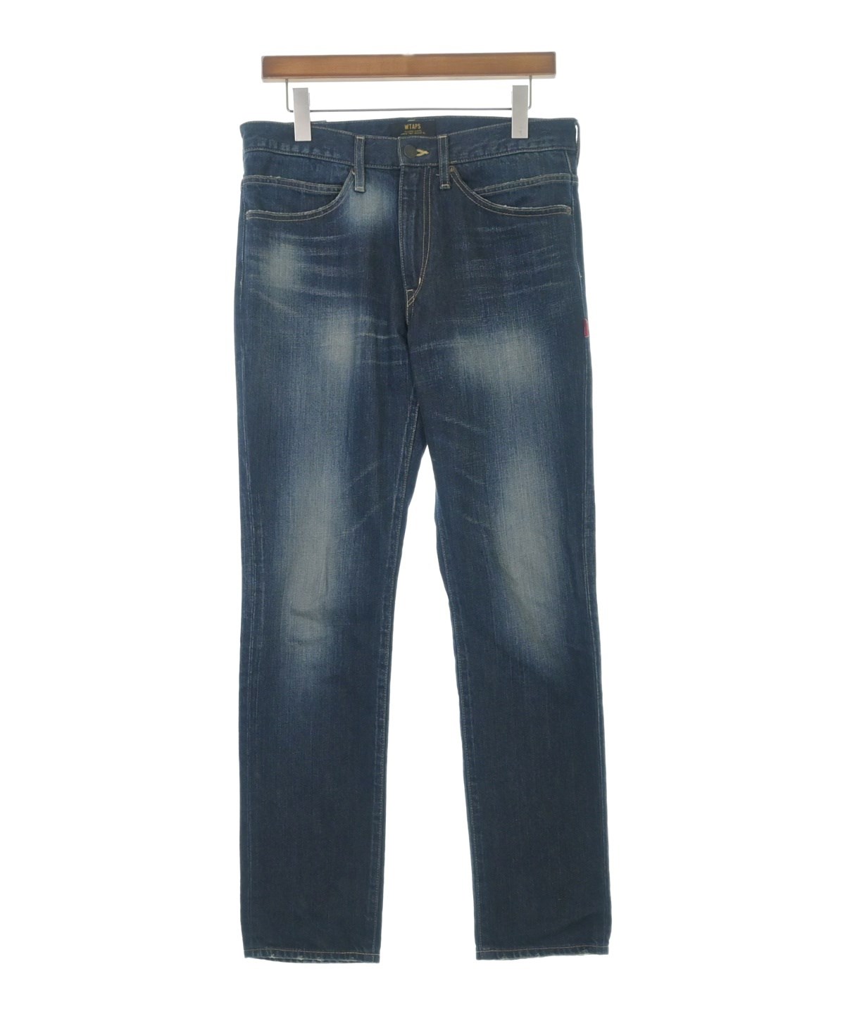 68●WTAPS ROKUDENADHI デニムパンツ TS1003-7 68○WTAPS ROKUDENADHI デニムパンツ TS1003-7 中古・古着通販】WTAPS