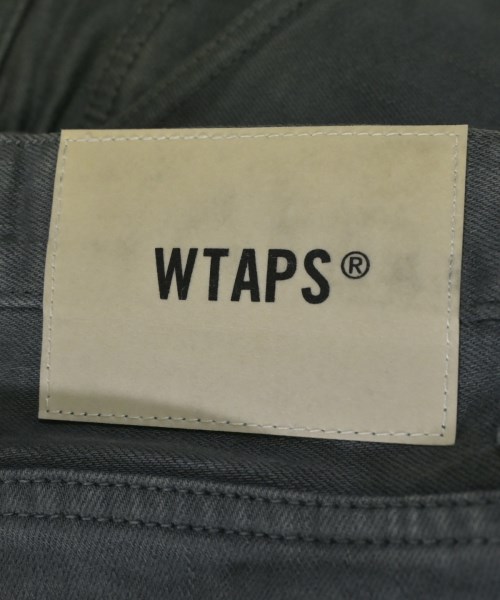 WTAPS（ダブルタップス）デニムパンツ グレー サイズ:03(L位) メンズ/2200636443020