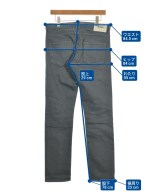 WTAPS（ダブルタップス）デニムパンツ グレー サイズ:03(L位) メンズ/2200636443020