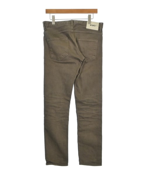 WTAPS（ダブルタップス）デニムパンツ 茶 サイズ:03(L位) メンズ/2200636443037