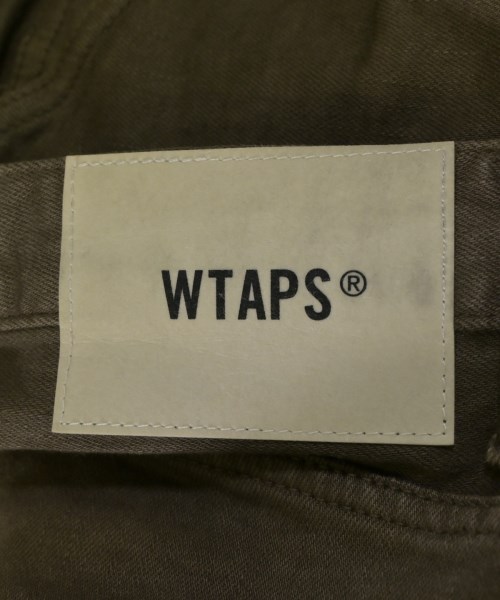 WTAPS（ダブルタップス）デニムパンツ 茶 サイズ:03(L位) メンズ/2200636443037