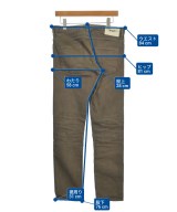 WTAPS（ダブルタップス）デニムパンツ 茶 サイズ:03(L位) メンズ/2200636443037