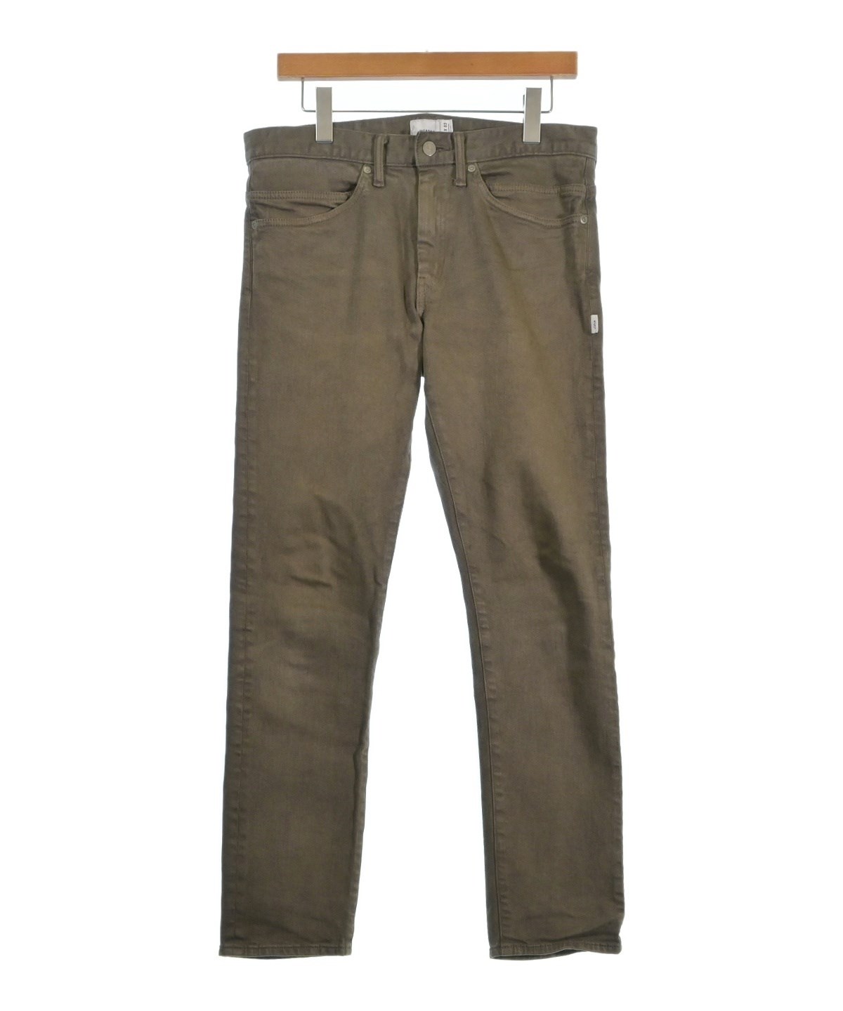 WTAPS（ダブルタップス）デニムパンツ 茶 サイズ:03(L位) メンズ