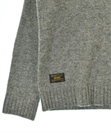 WTAPS（ダブルタップス）ニット・セーター グレー サイズ:S メンズ/2200636928022