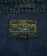 WTAPS（ダブルタップス）カジュアルシャツ 紺 サイズ:S メンズ/2200636928039