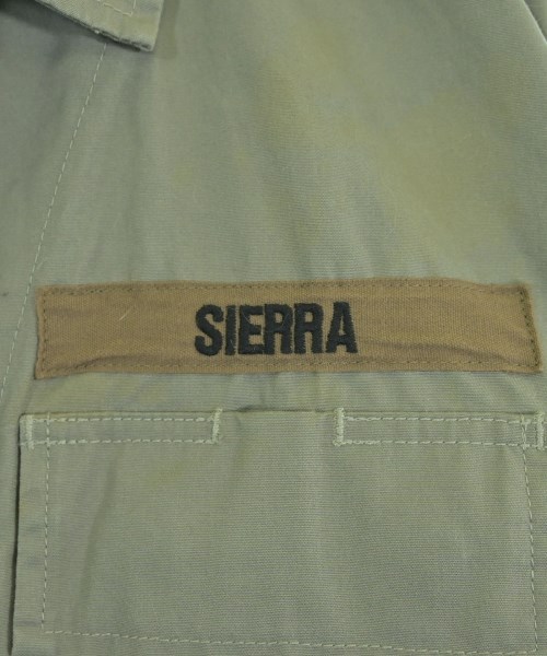 WTAPS（ダブルタップス）カジュアルシャツ カーキ サイズ:1(S位) メンズ/2200636928053