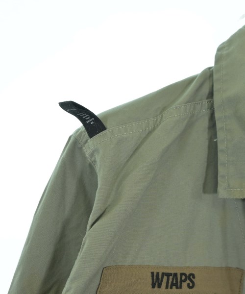 WTAPS（ダブルタップス）カジュアルシャツ カーキ サイズ:1(S位) メンズ/2200636928053