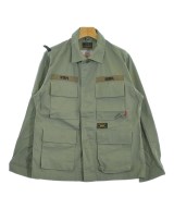 WTAPS（ダブルタップス）カジュアルシャツ カーキ サイズ:1(S位) メンズ/2200636928053