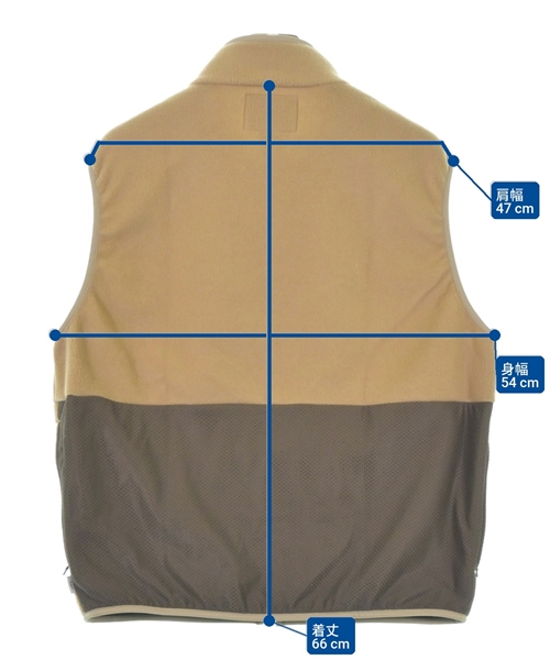 WTAPS（ダブルタップス）ブルゾン ベージュ サイズ:1(S位) メンズ/2200636928060