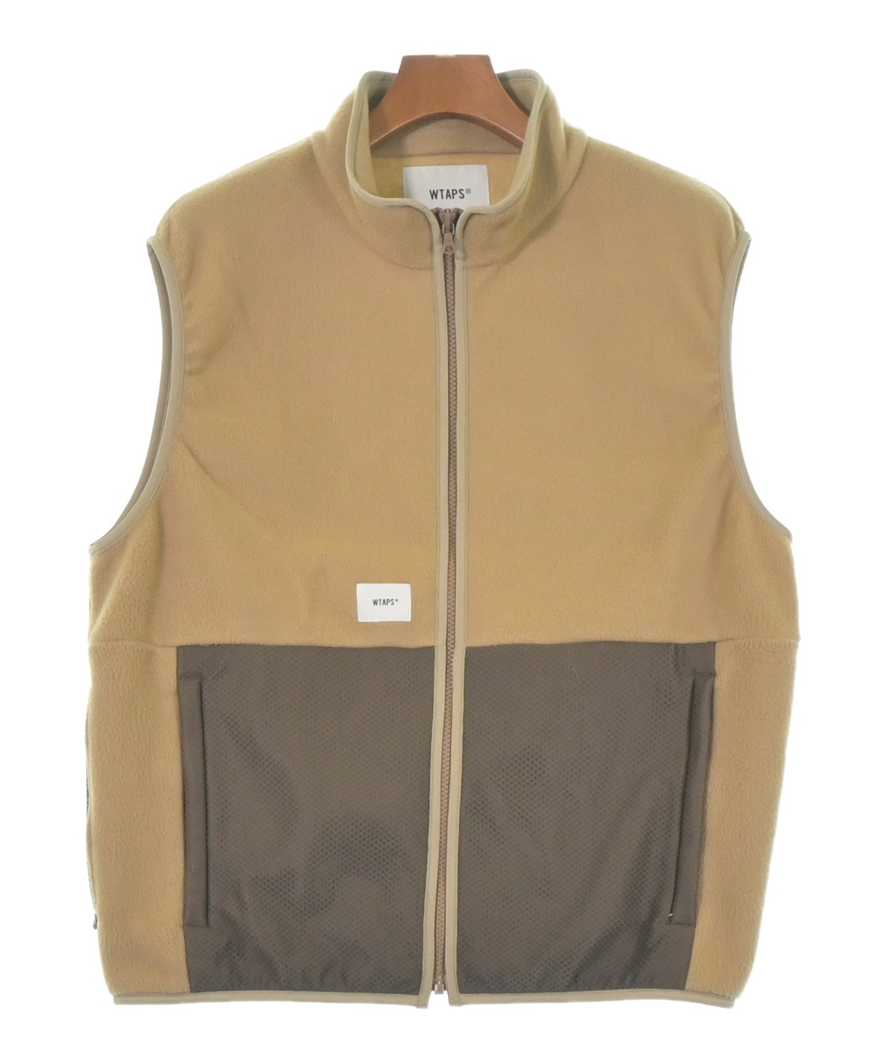 WTAPS（ダブルタップス）ブルゾン ベージュ サイズ:1(S位) メンズ