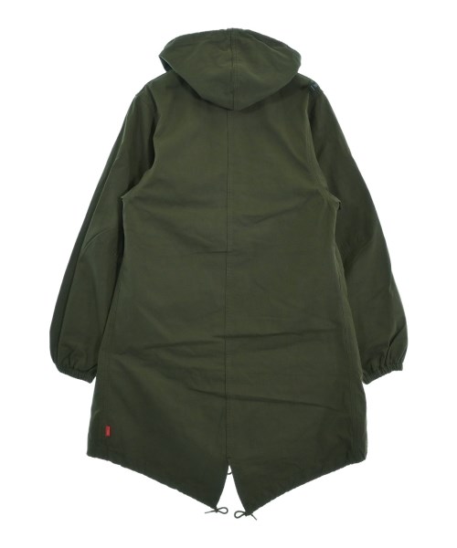 WTAPS（ダブルタップス）ダッフルコート カーキ サイズ:S メンズ/2200636928077
