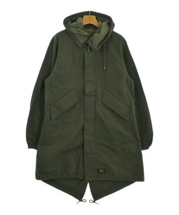 WTAPS（ダブルタップス）ダッフルコート カーキ サイズ:S メンズ