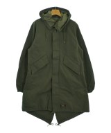 WTAPS（ダブルタップス）ダッフルコート カーキ サイズ:S メンズ/2200636928077