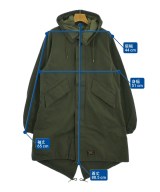 WTAPS（ダブルタップス）ダッフルコート カーキ サイズ:S メンズ/2200636928077