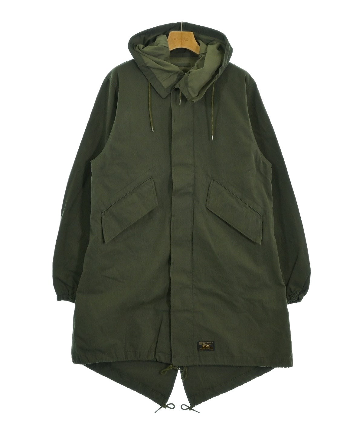 WTAPS（ダブルタップス）ダッフルコート カーキ サイズ:S メンズ