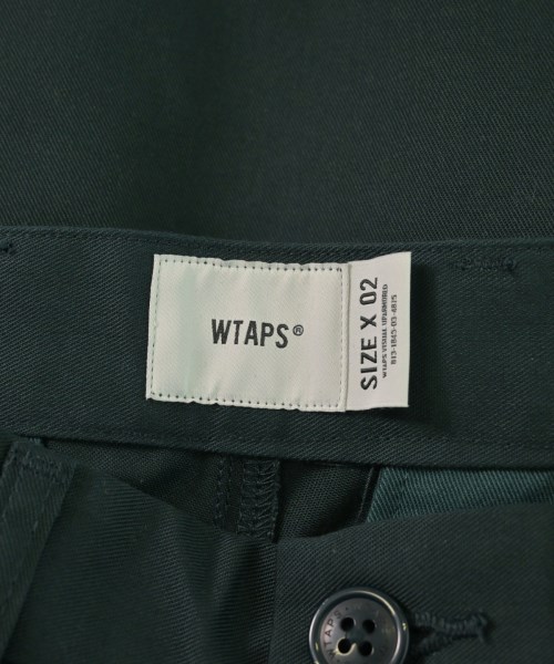 WTAPS（ダブルタップス）チノパン 緑 サイズ:2(M位) メンズ/2200637015066