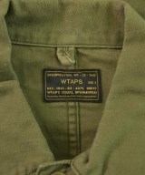WTAPS（ダブルタップス）カジュアルシャツ カーキ サイズ:2(M位) メンズ/2200636801035