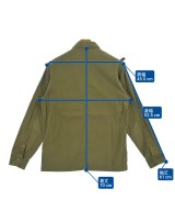 WTAPS（ダブルタップス）カジュアルシャツ カーキ サイズ:2(M位) メンズ/2200636801035