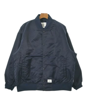 名作　06AW wtaps ダブルタップス　M-43 ブルゾン　スカル　L WTAPS（ダブルタップス）ミリタリーブルゾン 紺 サイズ:3(L位) メンズ
