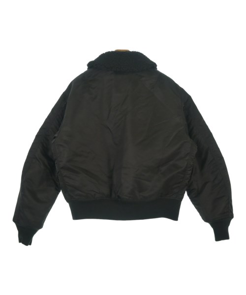 WTAPS（ダブルタップス）ミリタリーブルゾン 黒 サイズ:03(L位) メンズ/2200637647014