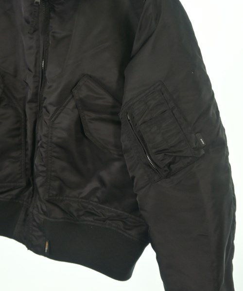 WTAPS（ダブルタップス）ミリタリーブルゾン 黒 サイズ:03(L位) メンズ/2200637647014