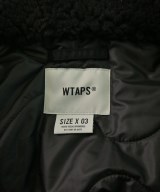 WTAPS（ダブルタップス）ミリタリーブルゾン 黒 サイズ:03(L位) メンズ/2200637647014