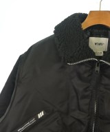 WTAPS（ダブルタップス）ミリタリーブルゾン 黒 サイズ:03(L位) メンズ/2200637647014