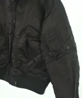 WTAPS（ダブルタップス）ミリタリーブルゾン 黒 サイズ:03(L位) メンズ/2200637647014