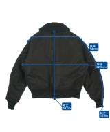 WTAPS（ダブルタップス）ミリタリーブルゾン 黒 サイズ:03(L位) メンズ/2200637647014