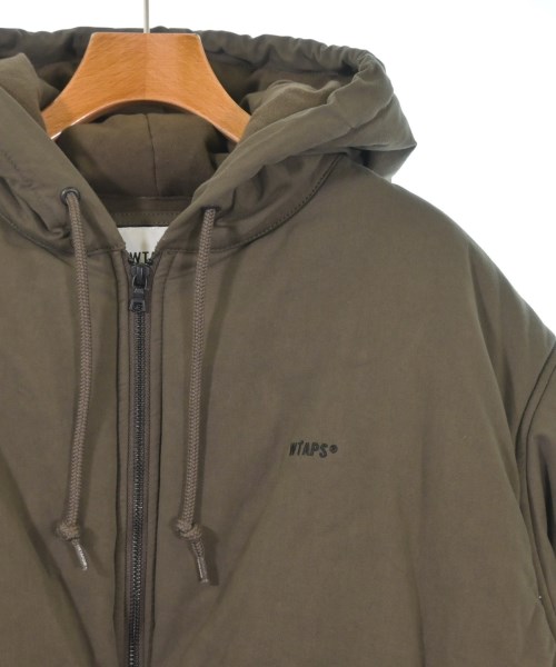 WTAPS（ダブルタップス）ミリタリーブルゾン 茶 サイズ:03(L位) メンズ/2200637647021
