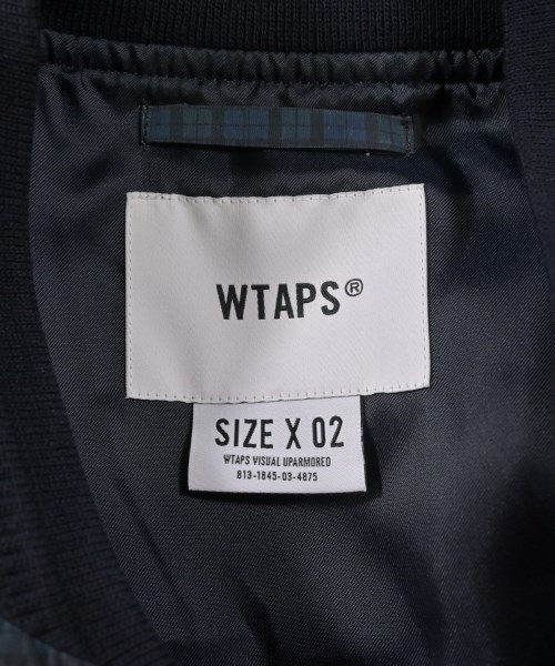 WTAPS（ダブルタップス）ミリタリーブルゾン 青 サイズ:02(M位) メンズ/2200637647038