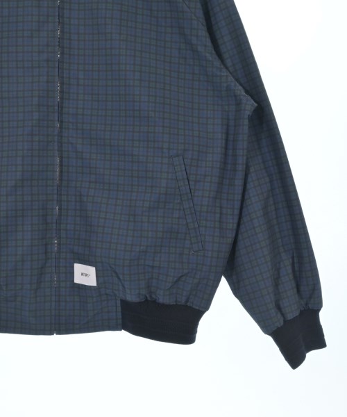 WTAPS（ダブルタップス）ミリタリーブルゾン 青 サイズ:02(M位) メンズ/2200637647038