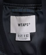 WTAPS（ダブルタップス）ミリタリーブルゾン 青 サイズ:02(M位) メンズ/2200637647038