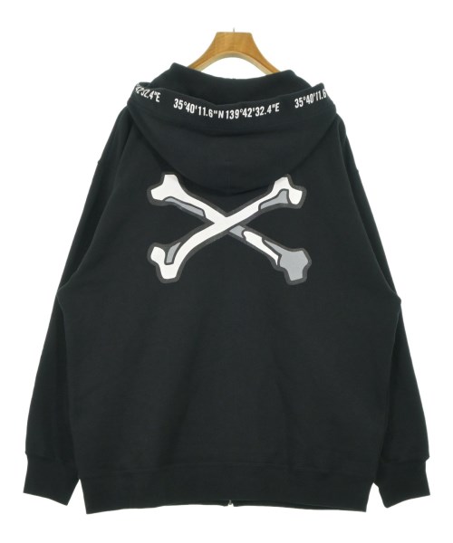WTAPS（ダブルタップス）パーカー 黒 サイズ:04(XL位) メンズ/2200638098044