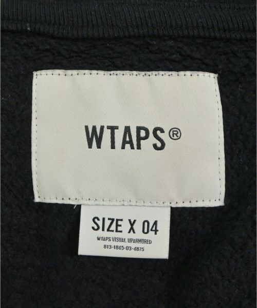 WTAPS（ダブルタップス）パーカー 黒 サイズ:04(XL位) メンズ/2200638098044