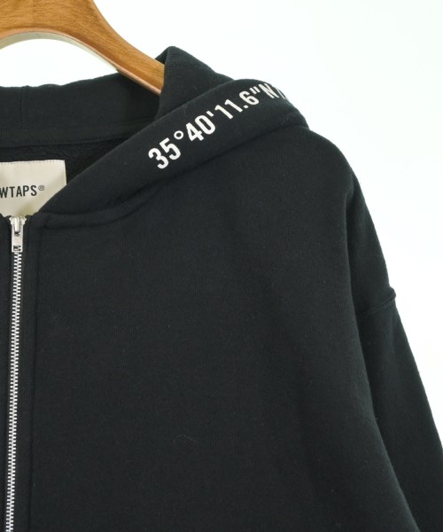 WTAPS（ダブルタップス）パーカー 黒 サイズ:04(XL位) メンズ/2200638098044
