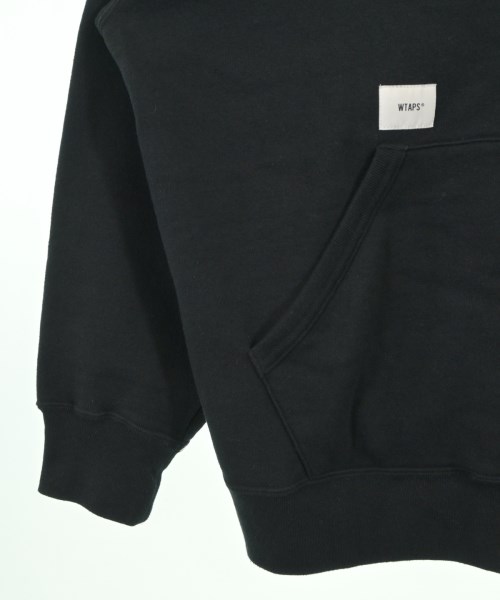 WTAPS（ダブルタップス）パーカー 黒 サイズ:04(XL位) メンズ/2200638098044