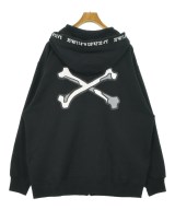 WTAPS（ダブルタップス）パーカー 黒 サイズ:04(XL位) メンズ/2200638098044