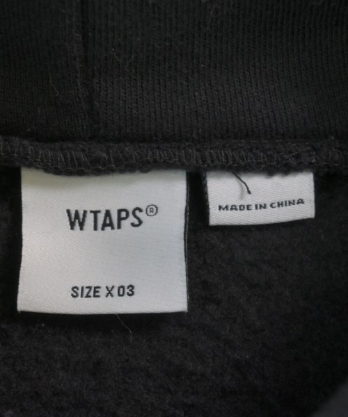 WTAPS（ダブルタップス）パーカー 黒 サイズ:03(L位) メンズ/2200638144062