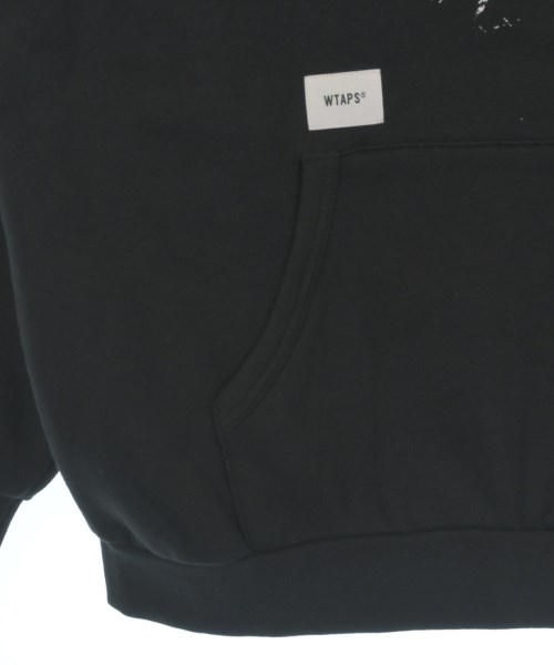 WTAPS（ダブルタップス）パーカー 黒 サイズ:03(L位) メンズ/2200638144062