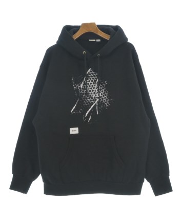 WTAPS（ダブルタップス）パーカー 黒 サイズ:03(L位) メンズ