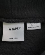 WTAPS（ダブルタップス）パーカー 黒 サイズ:03(L位) メンズ/2200638144062