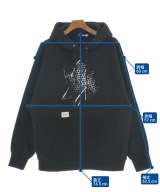 WTAPS（ダブルタップス）パーカー 黒 サイズ:03(L位) メンズ/2200638144062