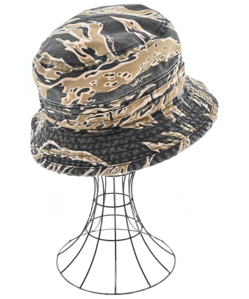 WTAPS（ダブルタップス）ハット 黒 サイズ:- メンズ/2200638254044